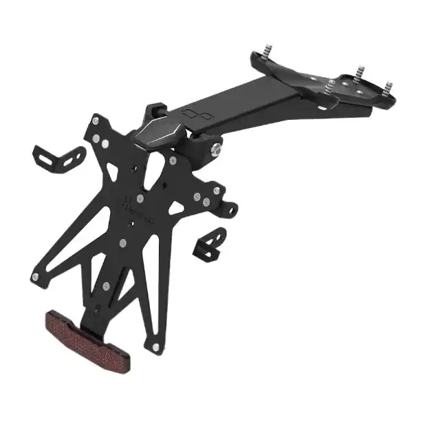 Nuova Collezione Kit portatarga lightech per triumph speed triple 1200 rr 22-23 regolabile