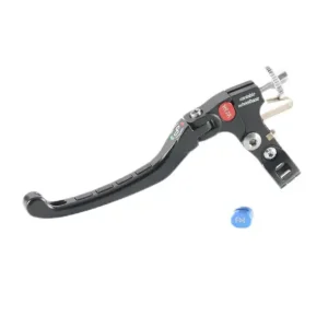 Nuovo Arrivo Comando frizione a cavo snodato lightech alien grip rosso interasse regolabile