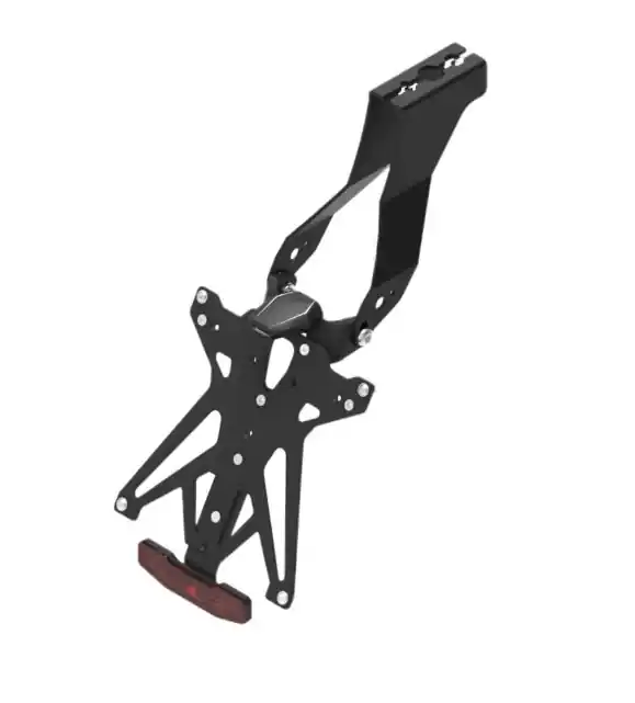 Ducati 1098 n.d kit portatarga regolabile lightech 2007 2009 Prezzo Di Fabbrica