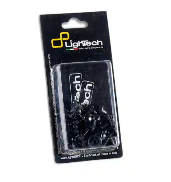 Vendita Finale Kit viteria carena in ergal nere lightech per yamaha t-max 500 08-11 (43 pezzi)