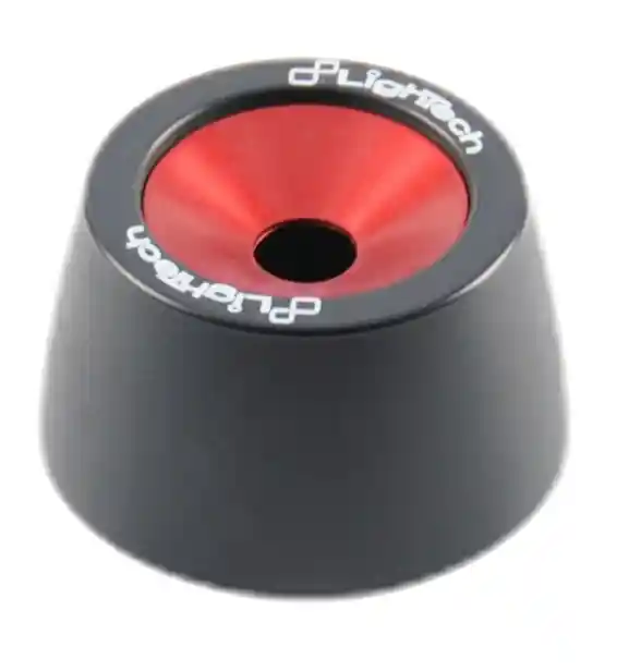Protezione forcella anteriore rosso lightech per yamaha mt-07 14-24 Offerta Lampo