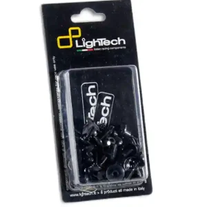 Prezzo Di Fabbrica Kit viteria motore in ergal nere lightech per yamaha mt-09 17-20 (39 pezzi)
