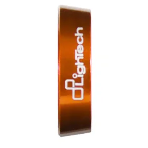 Ricambio anello colorato contrappesi manubrio lightech modello bicolor arancio Professionale