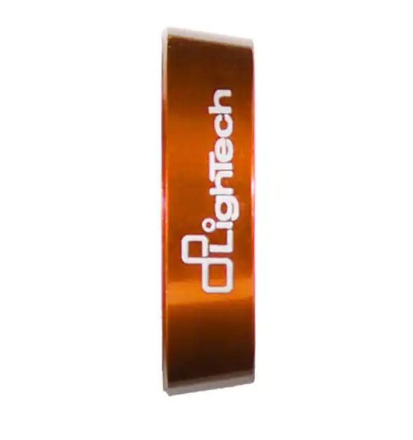 Ricambio anello colorato contrappesi manubrio lightech modello bicolor arancio Professionale