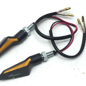 Lightech coppia indicatori frecce led fre931ner universali omologate moto Subito Disponibile