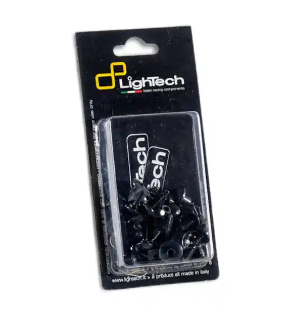 Kit viteria motore in ergal lightech per aprilia rs 660 20-22 (20 pezzi) Nuovo Arrivo