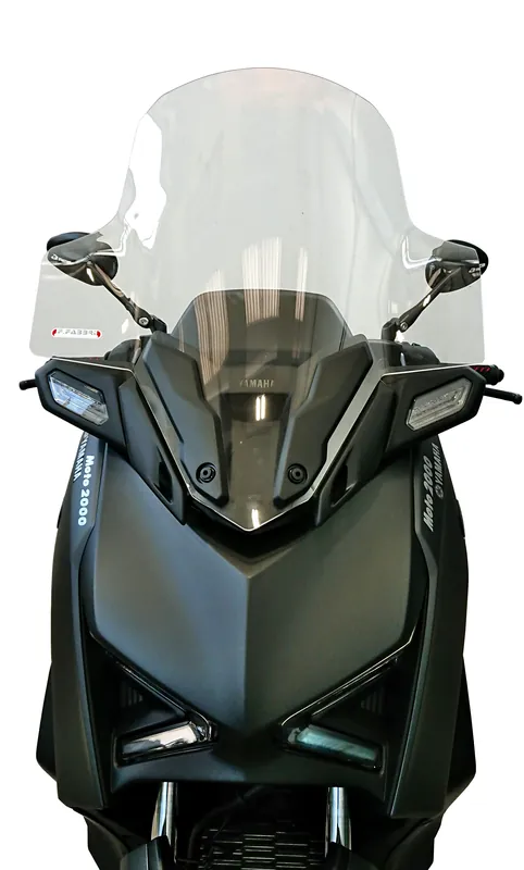 Cupolino parabrezza fabbri yamaha x-max 300 (2023-2024) top alto Consegna Rapida