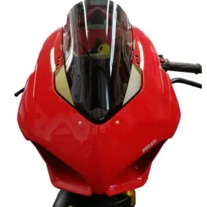 Ducati superbike panigale v4-v4s (2018-2019) v2 (2020-2021) fume chiaro Consegna Rapida