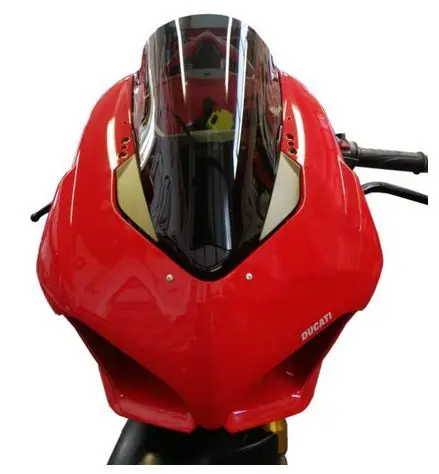 Ducati superbike panigale v4-v4s (2018-2019) v2 (2020-2021) fume chiaro Consegna Rapida