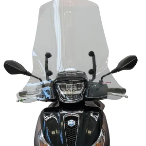 Cupolino parabrezza fabbri piaggio gilera medley 125 150 2020 top alto Occasione