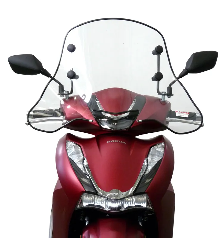 Cupolino parabrezza fabbri honda sh 350 2021 att. fabbri tuv Consegna Rapida
