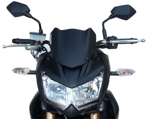 Nuova Collezione Cupolino fabbri kawasaki z750r naked 2011 2012 naked sport touring