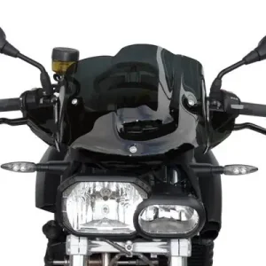 Cupolino fabbri bmw f800 r 2009 2014 naked sport touring fume' chiaro o.e.m. Compra Online