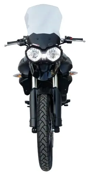 Cupolino fabbri triumph tiger 800c xc 2010 2015 sport gen x touring Offerta Limitata