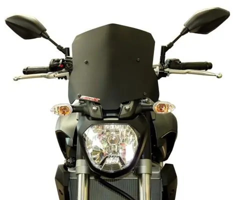 Cupolino fabbri yamaha moto mt 07 2014 2017 gen x touring Non Perdere