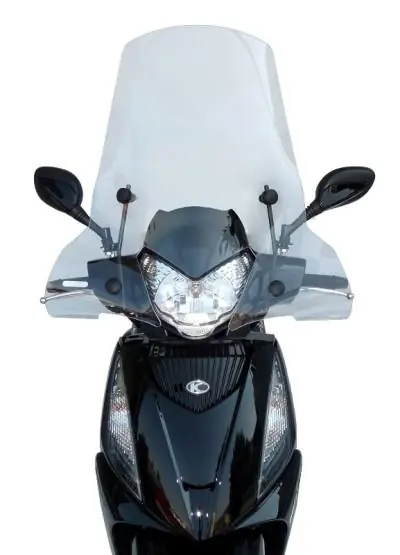 Cupolino parabrezza fabbri kymco people gti 125 300 2010 2015 top alto Subito Disponibile