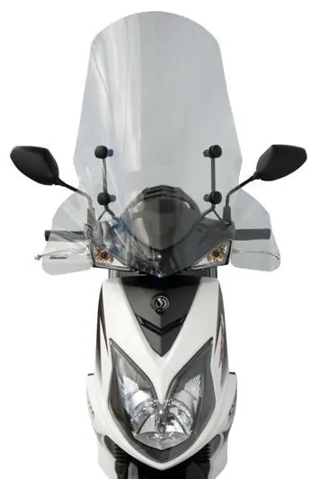 Cupolino parabrezza fabbri sym symphony sr 50 125 150 2010 2012 jet 4 50 125 2009 2011 top alto Promo Stagionale