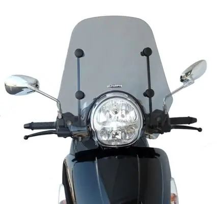 Prezzo Scontato Cupolino parabrezza fabbri aprilia scarabeo s light da 250 a 500 2006 2011 summer