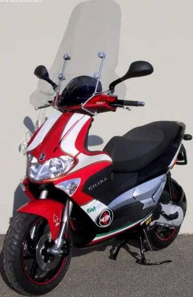 Gilera runner sp 50 cupolino parabrezza top alto fabbri 2005 2006 c46100 Vendita Finale