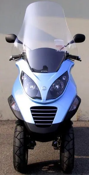 Cupolino parabrezza fabbri piaggio mp3 125 250 300 400 2006 2013 exclusive Miglior Prezzo