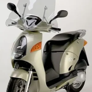 Cupolino parabrezza fabbri honda chiocciola @ 125 150 2000 2006 top alto Economico