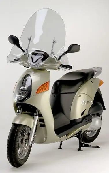 Cupolino parabrezza fabbri honda chiocciola @ 125 150 2000 2006 top alto Economico