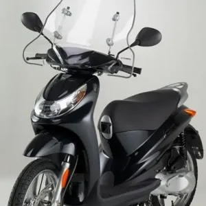 Cupolino parabrezza fabbri peugeot looxor 50 100 2001 2006 top alto Pagamento Sicuro