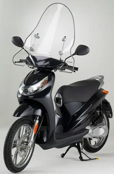 Cupolino parabrezza fabbri peugeot looxor 50 100 2001 2006 top alto Pagamento Sicuro
