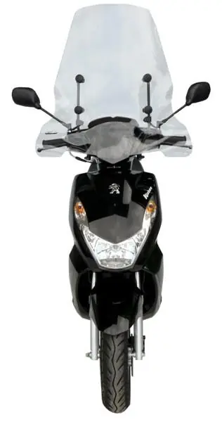 Cupolino parabrezza fabbri peugeot kisbee 50 100 2010 2018 top alto Ultimissimo Modello