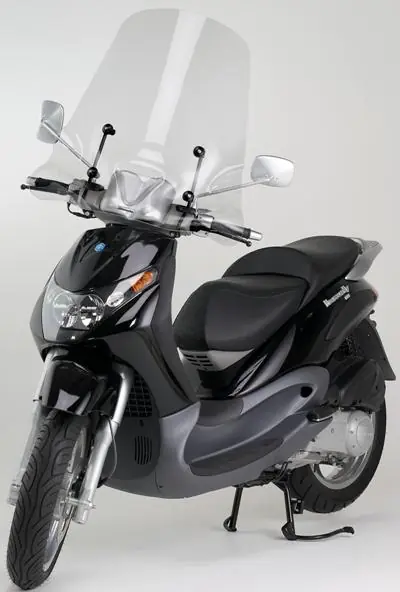 Sconto Cupolino parabrezza fabbri piaggio beverly 125 200 2001 2003 top alto