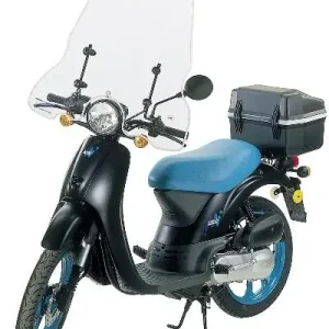 Cupolino parabrezza fabbri honda sky 50 vetro classic dx 1997 2004 top alto Economico