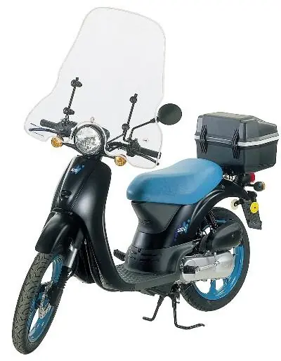 Cupolino parabrezza fabbri honda sky 50 vetro classic dx 1997 2004 top alto Economico