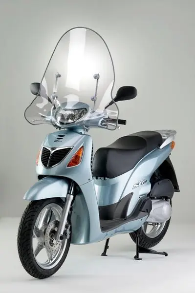 Cupolino parabrezza fabbri honda sh 125 150 2001 2004 top alto Promozione Esclusiva