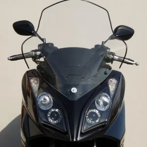 Novità Cupolino parabrezza fabbri kymco downtown 125 200 300 2009 2015 xtown 300 2016 2019 tuv