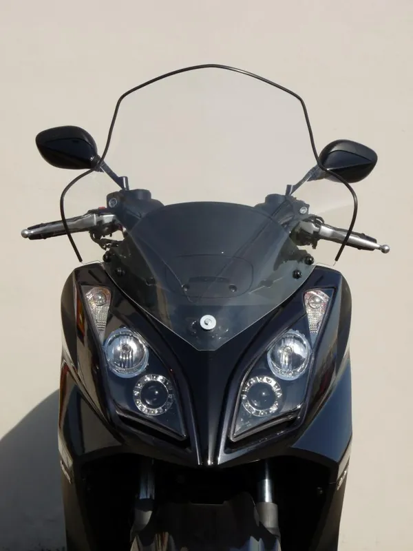 Novità Cupolino parabrezza fabbri kymco downtown 125 200 300 2009 2015 xtown 300 2016 2019 tuv