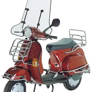 Cupolino parabrezza fabbri piaggio fl2 hp 1989 1993 top alto Bestseller