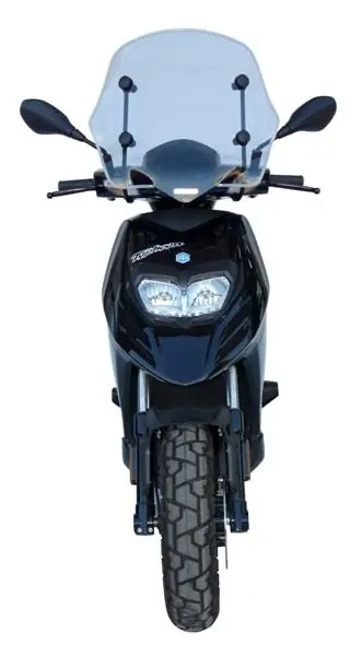 Occasione Imperdibile Cupolino parabrezza fabbri gilera typhoon 50 125 4t 2011 2014 summer