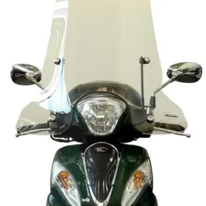 Professionale Cupolino parabrezza fabbri kymco people one 125i 2013 2018 top