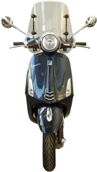 Cupolino parabrezza fabbri piaggio vespa primavera 50 125 150 2013 2016 summer Esclusivo
