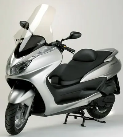 Promozione Esclusiva Cupolino parabrezza fabbri yamaha majesty 400 2004 2008 top alto