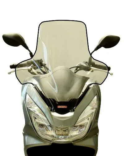 Cupolino parabrezza fabbri honda pcx 125 150 2015 2017 tuv Sconto