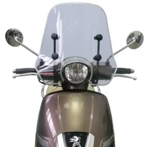Cupolino parabrezza fabbri peugeot django 50 125 150 2014 2017 summer Ultime Pezzi