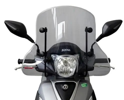 Cupolino parabrezza fabbri sym symphony st 50 125 200 2015 summer Professionale