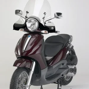 Cupolino parabrezza fabbri piaggio beverly 500 2002 2004 top alto Super Prezzo