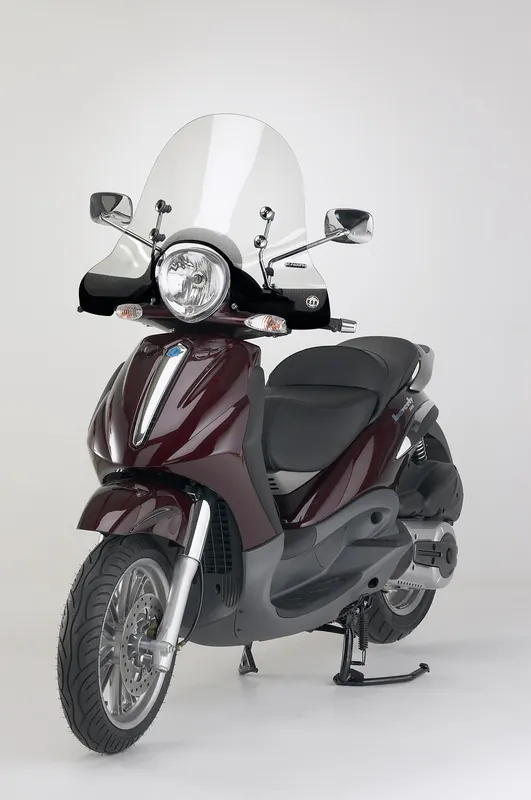 Cupolino parabrezza fabbri piaggio beverly 500 2002 2004 top alto Super Prezzo