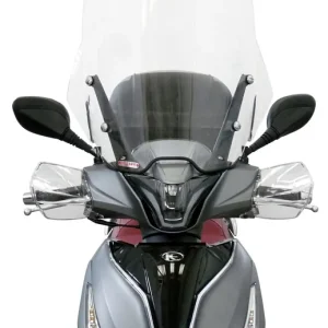 Cupolino parabrezza fabbri kymco people s 125i 150i 2017 2022 o.e.m. top alto Pagamento Sicuro