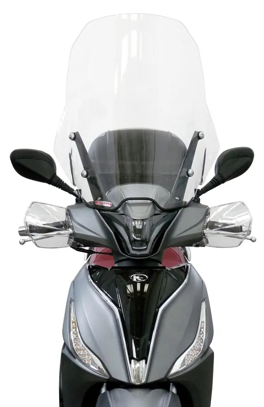 Cupolino parabrezza fabbri kymco people s 125i 150i 2017 2022 o.e.m. top alto Pagamento Sicuro
