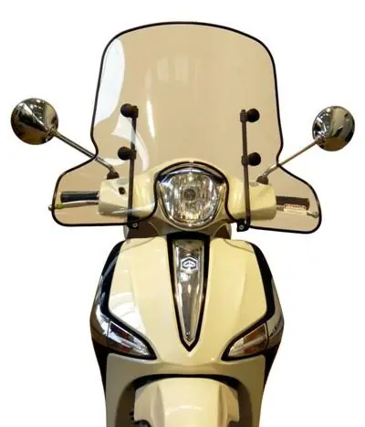 Cupolino parabrezza fabbri piaggio liberty iget 50 125 150 abs 2015 2022 tuv Di Tendenza