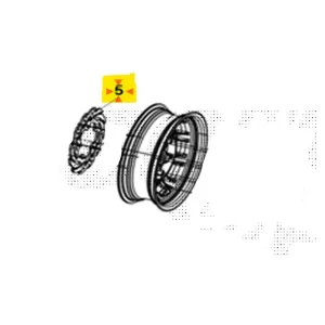 Sym joymax z 300 disco freno posteriore 2025 2025 ly30wa-eu Super Prezzo