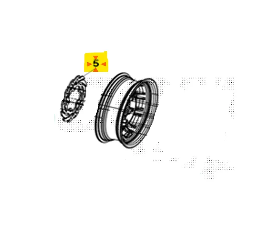 Sym joymax z 300 disco freno posteriore 2025 2025 ly30wa-eu Super Prezzo